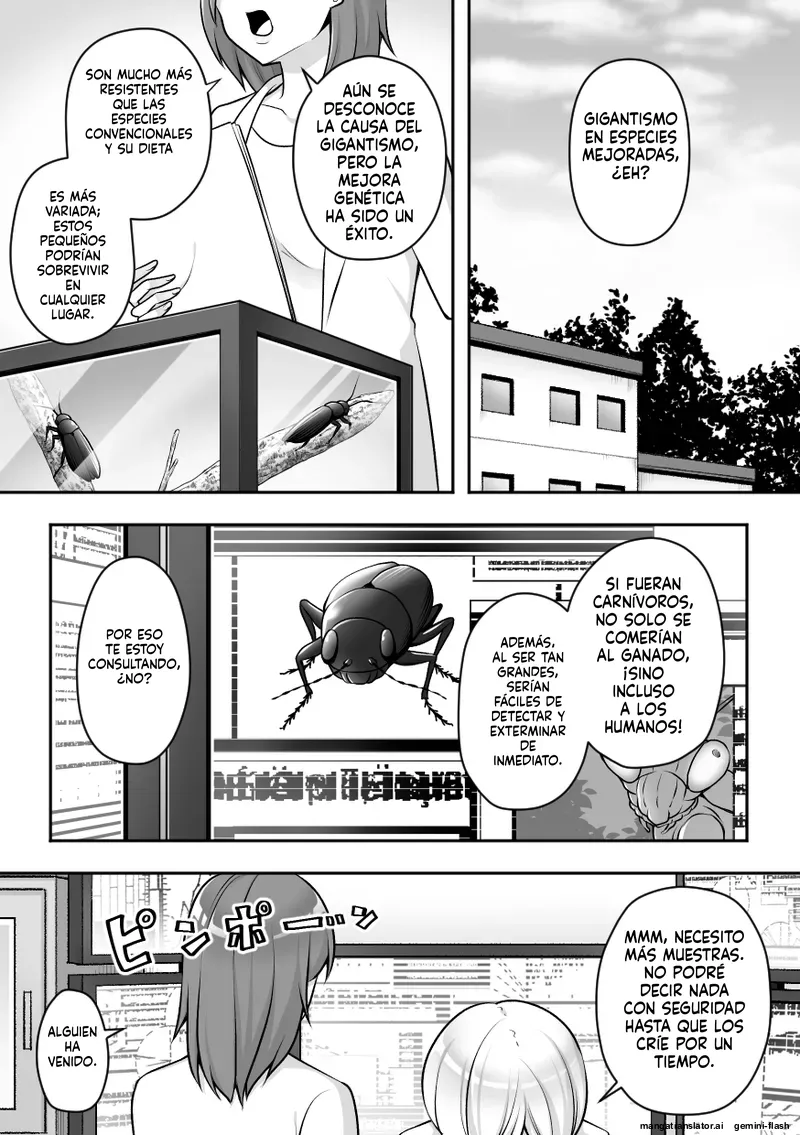 Konchuu Kenkyuujo 2  MTL page 2 full