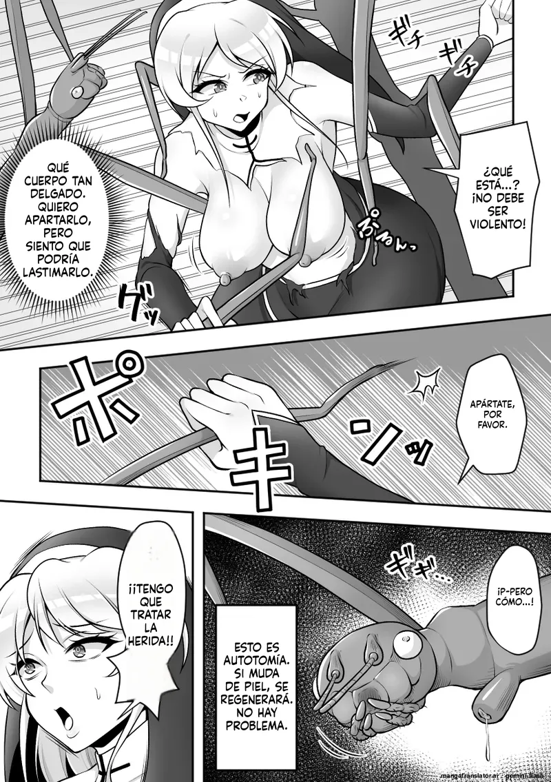 Konchuu Kenkyuujo 2  MTL page 8 full