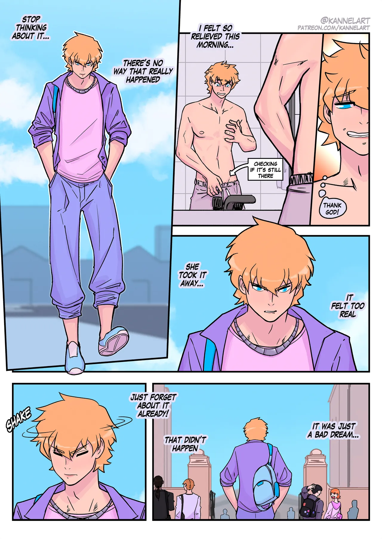 My Goth Mistress page 10 full