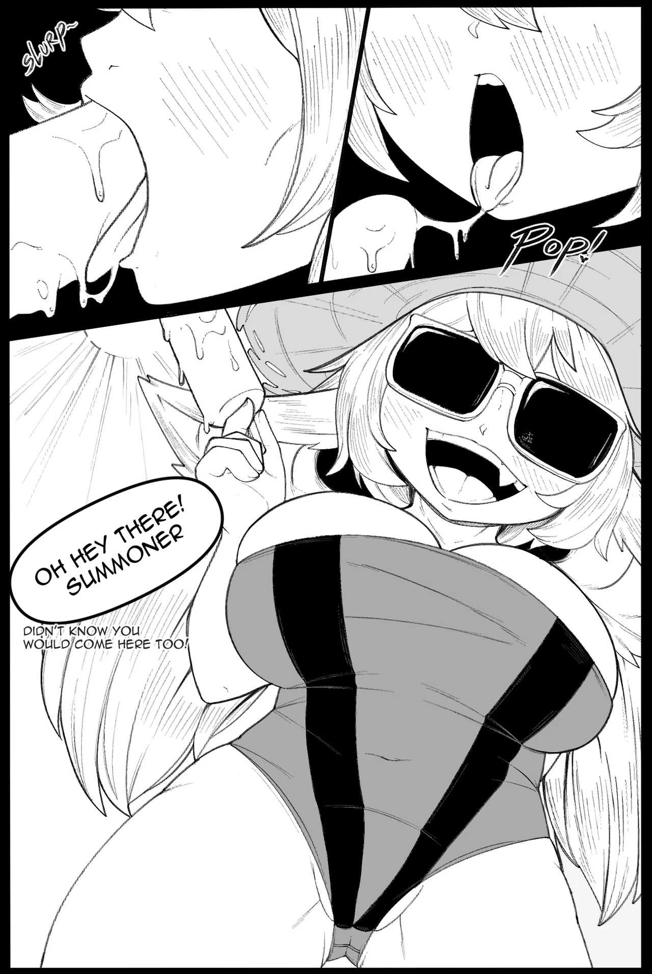 Yordle at the Beach page 2 full