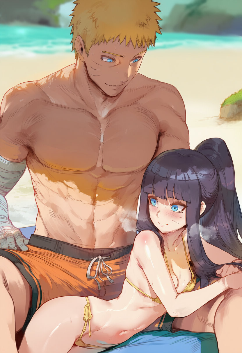 Naruto X Himawari v2 page 6 full