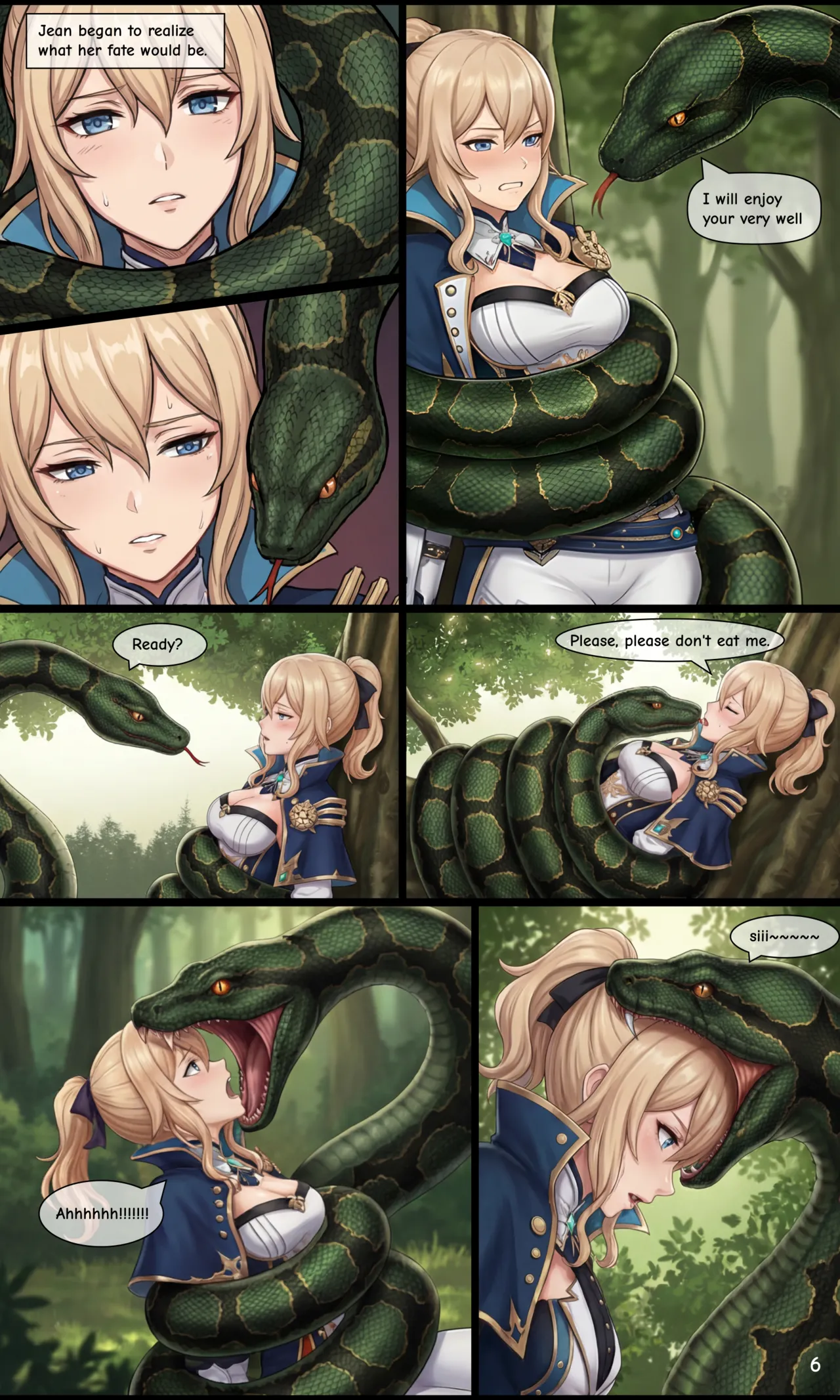 Jean &amp; Snake 4 page 10 full