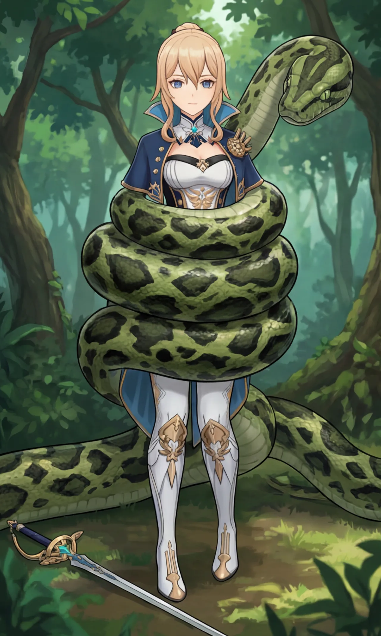 Jean &amp; Snake 4 page 3 full