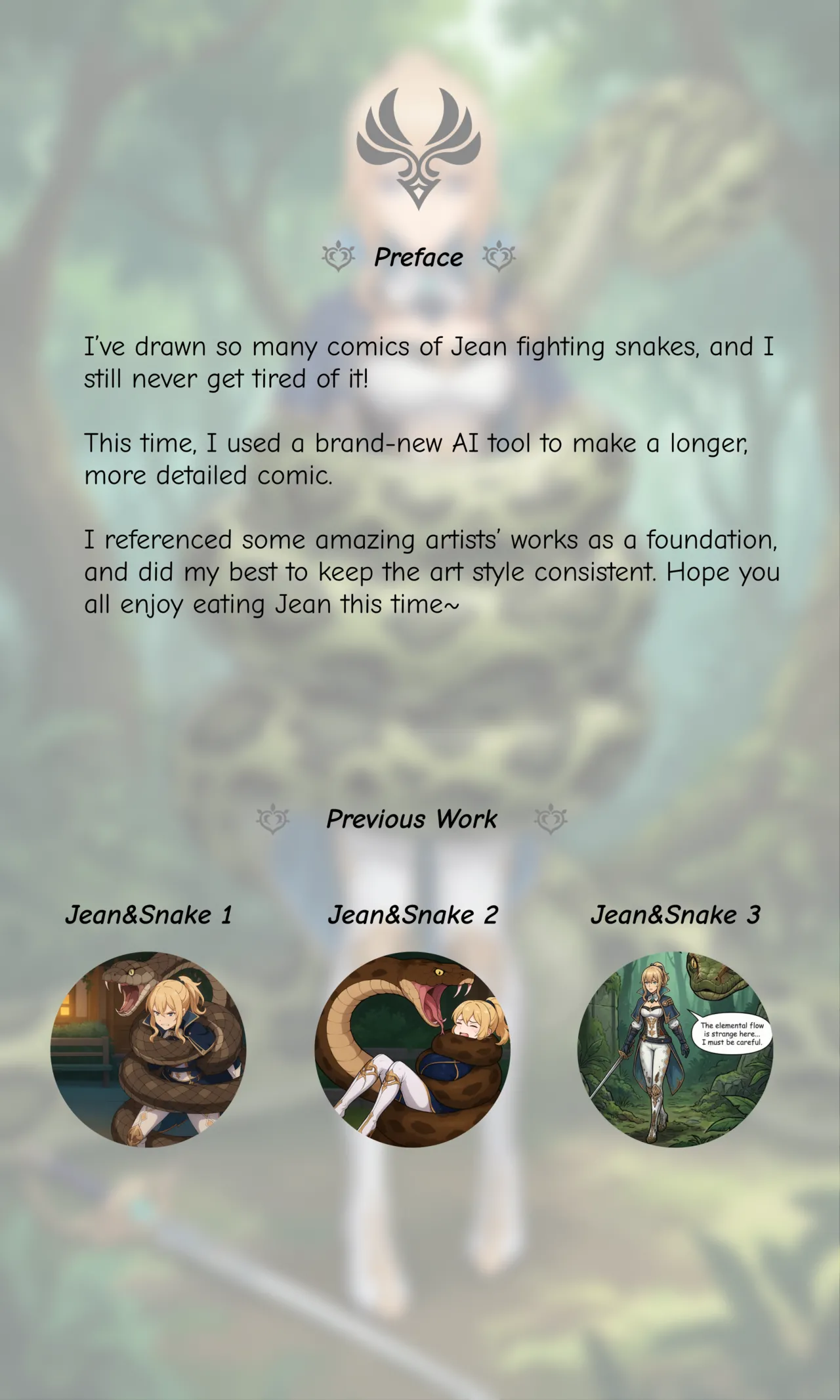 Jean &amp; Snake 4 page 4 full