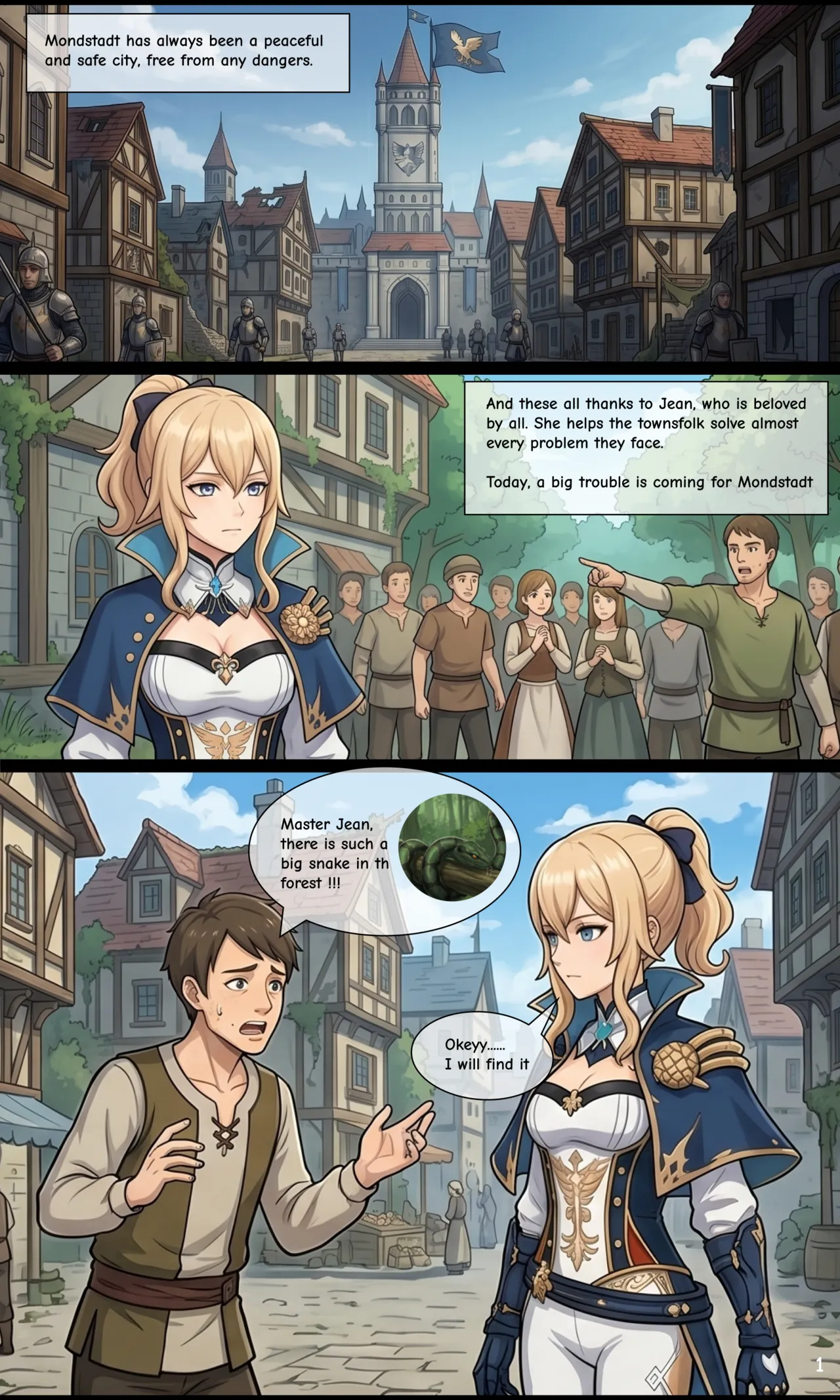 Jean &amp; Snake 4 page 5 full