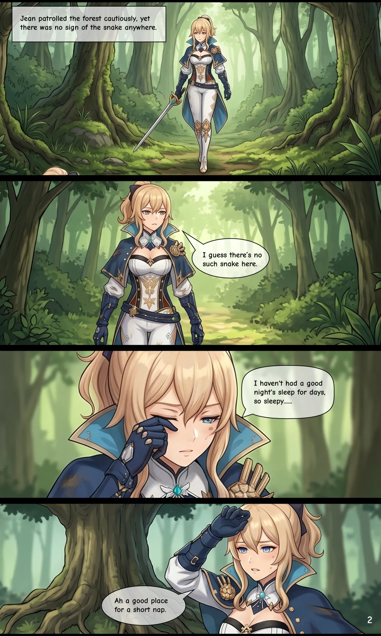 Jean &amp; Snake 4 page 6 full