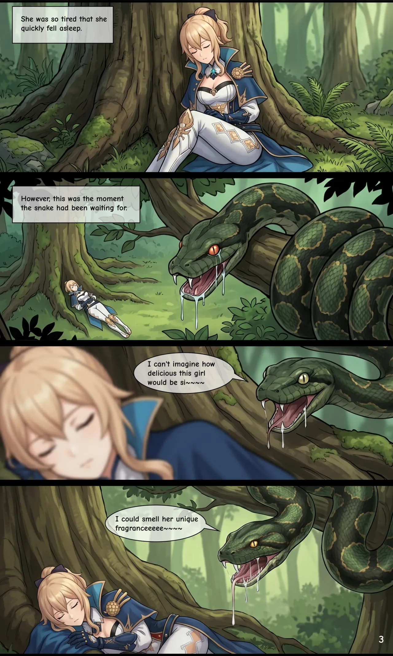 Jean &amp; Snake 4 page 7 full
