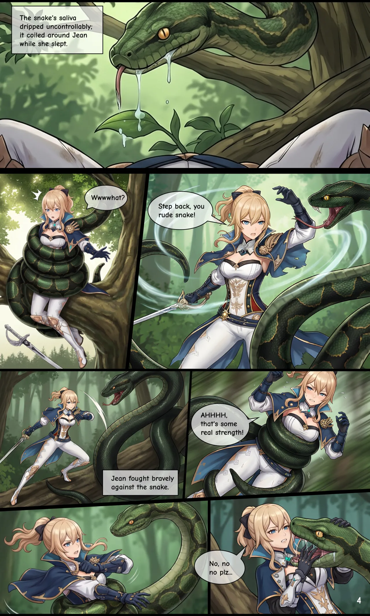Jean &amp; Snake 4 page 8 full