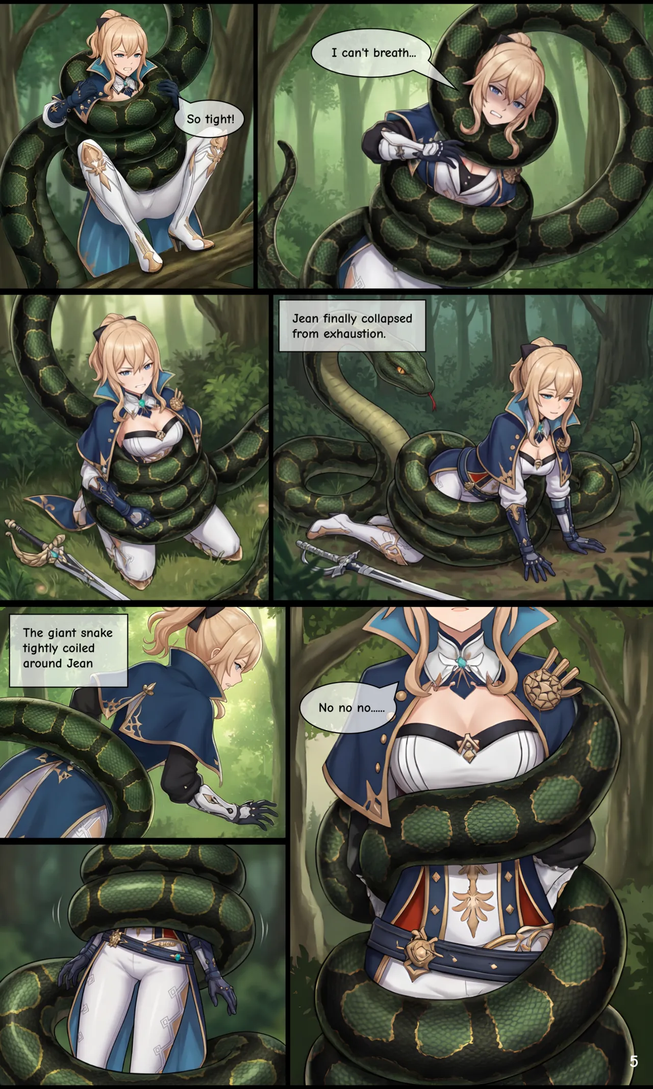 Jean &amp; Snake 4 page 9 full