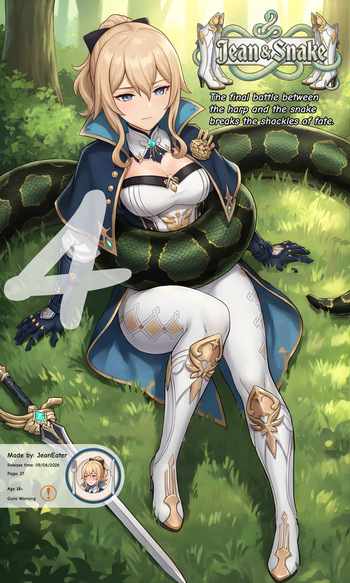 Jean &amp; Snake 4 cover