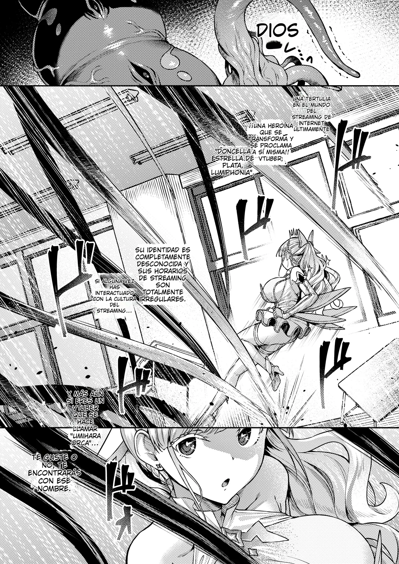 Vanishing Reality ~Otome Ginsei Lumiphonia~ page 5 full