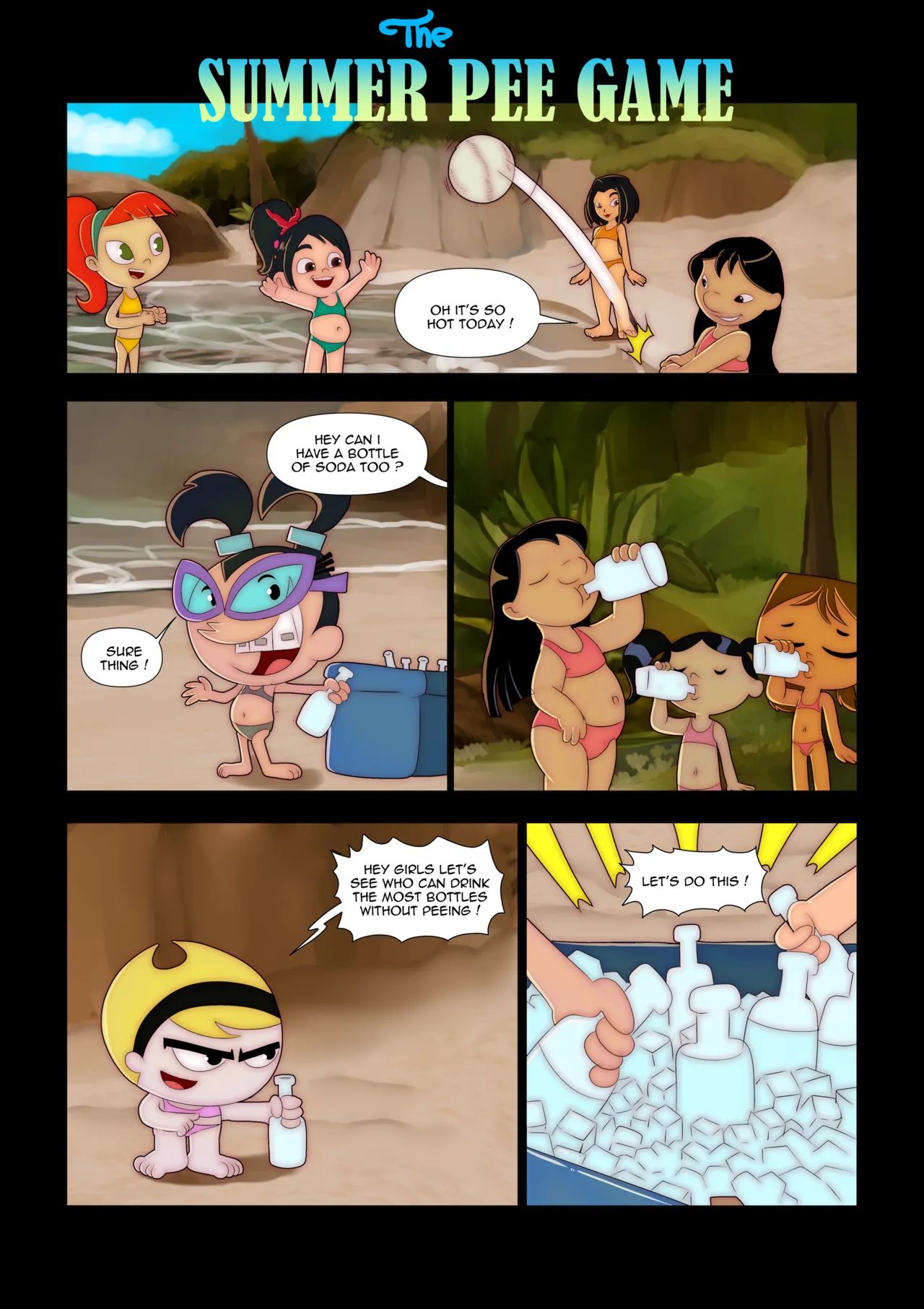 The Summer Pee Game page 1 full