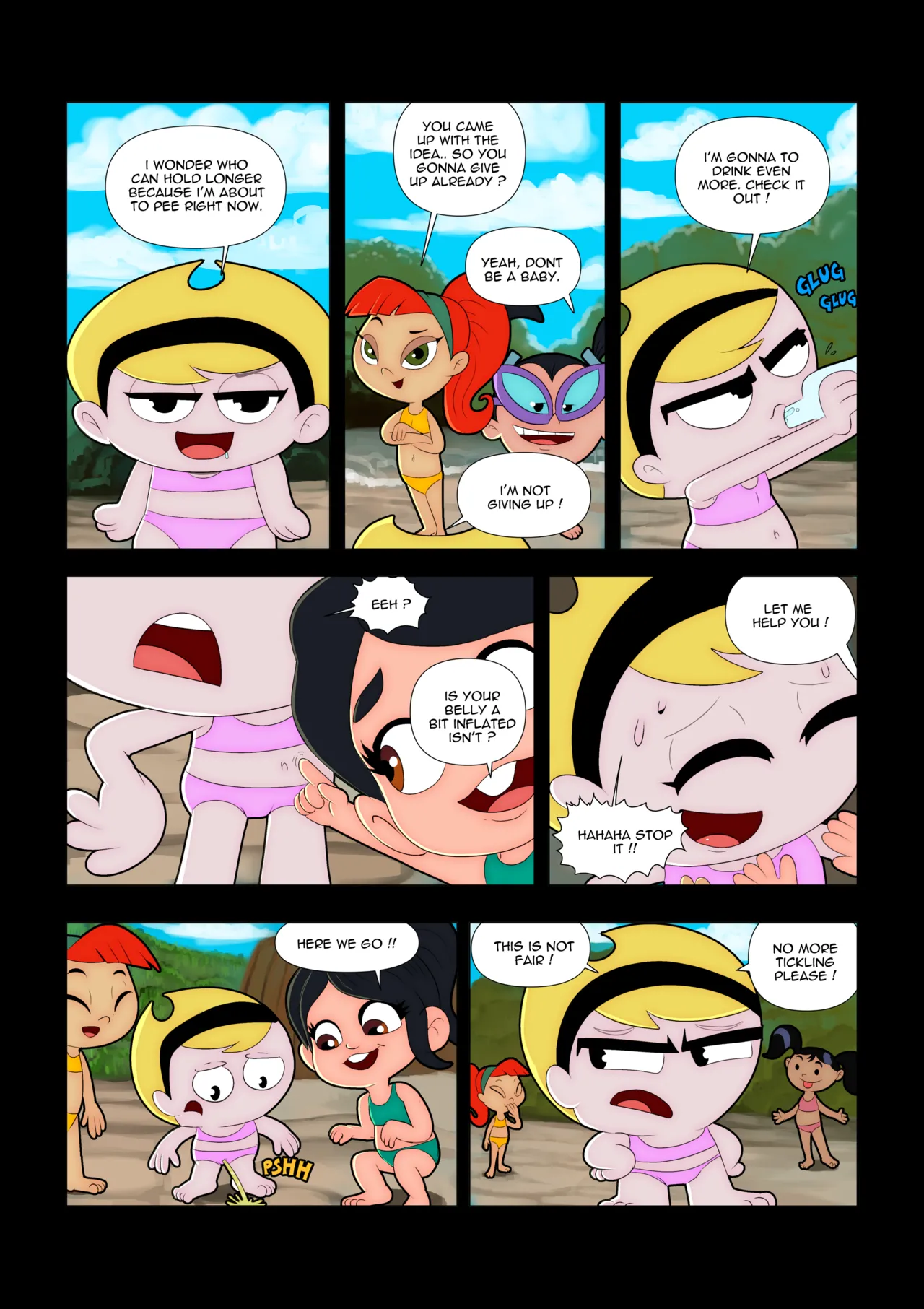 The Summer Pee Game page 2 full