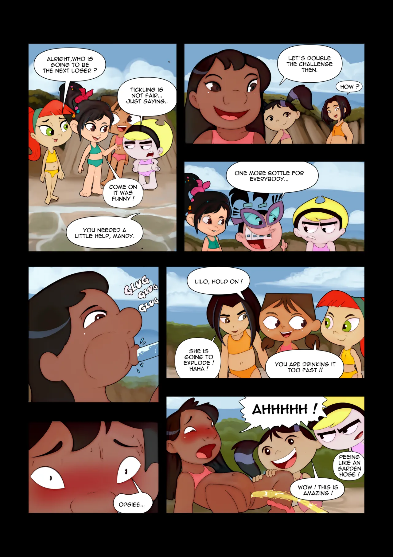 The Summer Pee Game page 3 full
