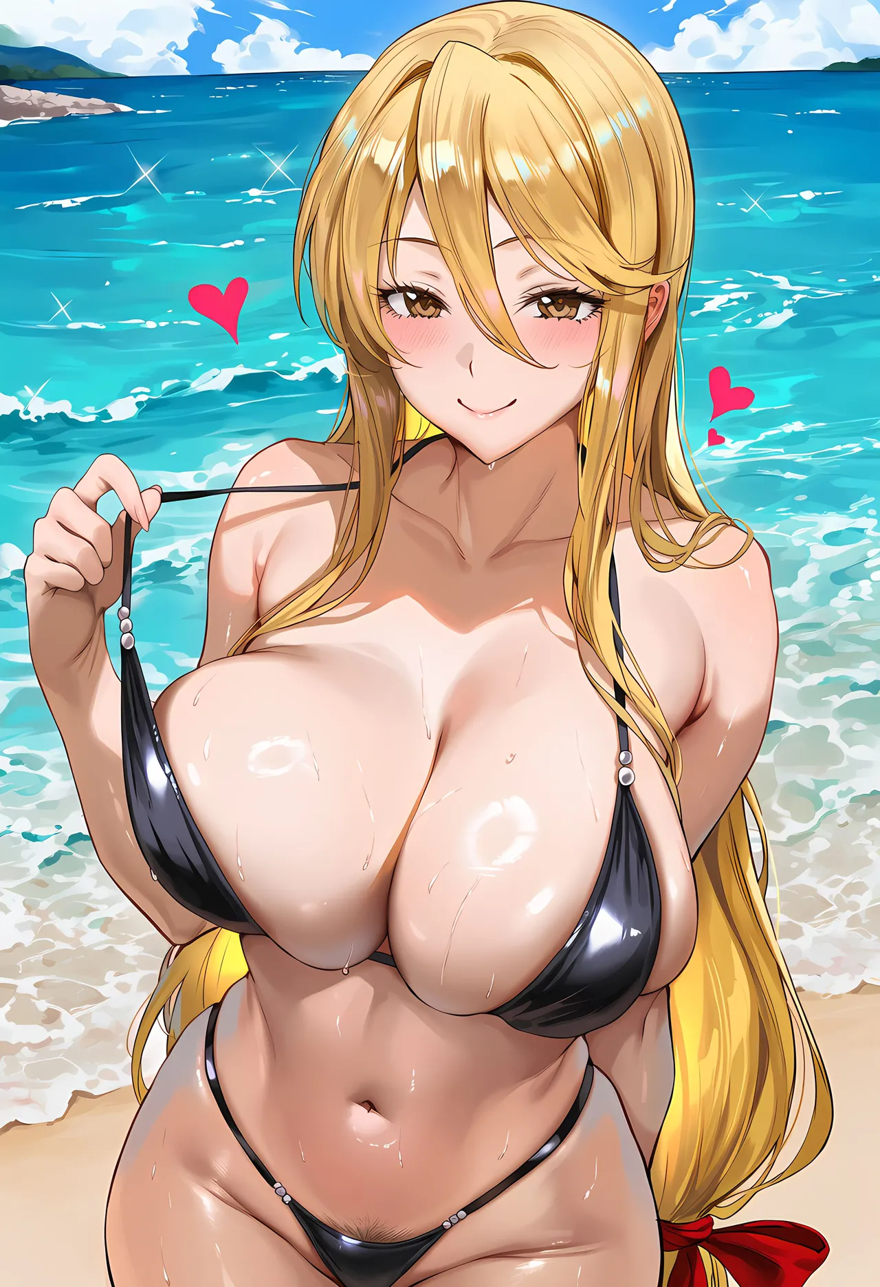 Marikawa Shizuka x BBC - Beach page 4 full