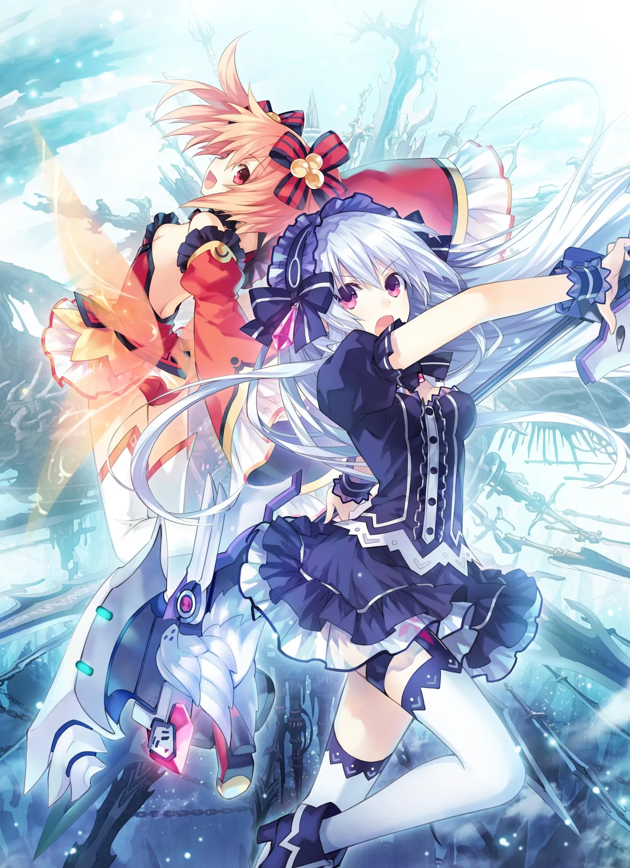 Fairy Fencer F page 1 full