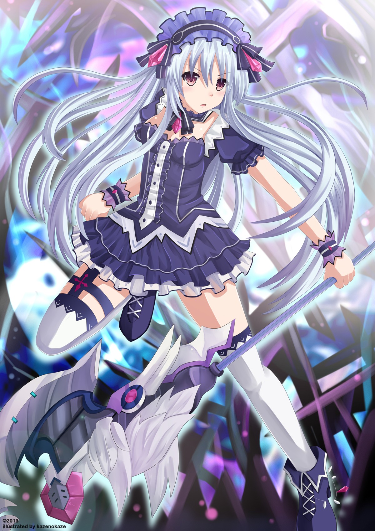 Fairy Fencer F page 2 full