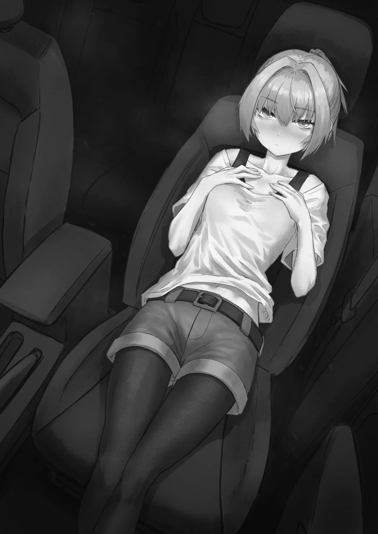 Ochido 107% Shiranui to car sex suru hon page 3 full
