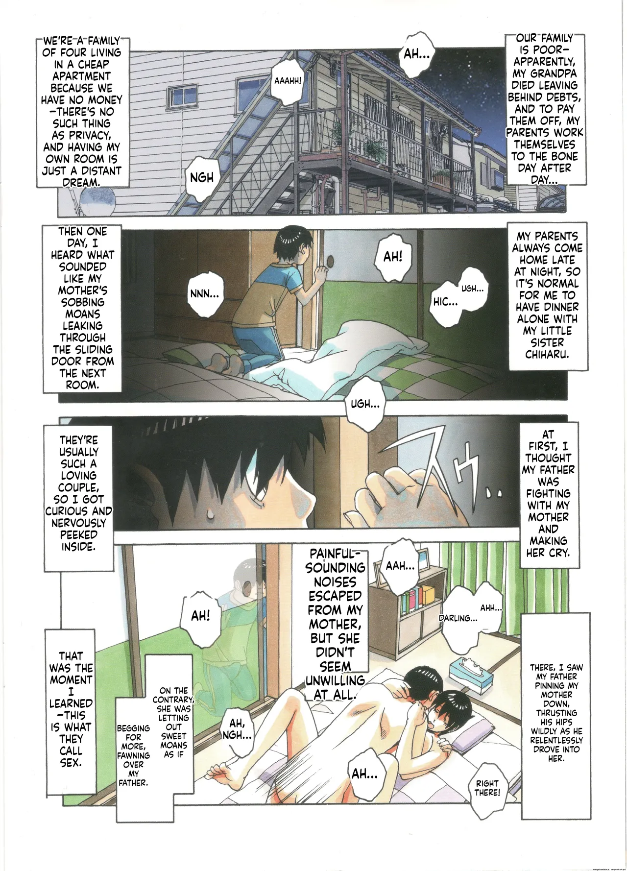 Imoimo Yuugi - Sisters Game | Little Sister - The Game page 2 full