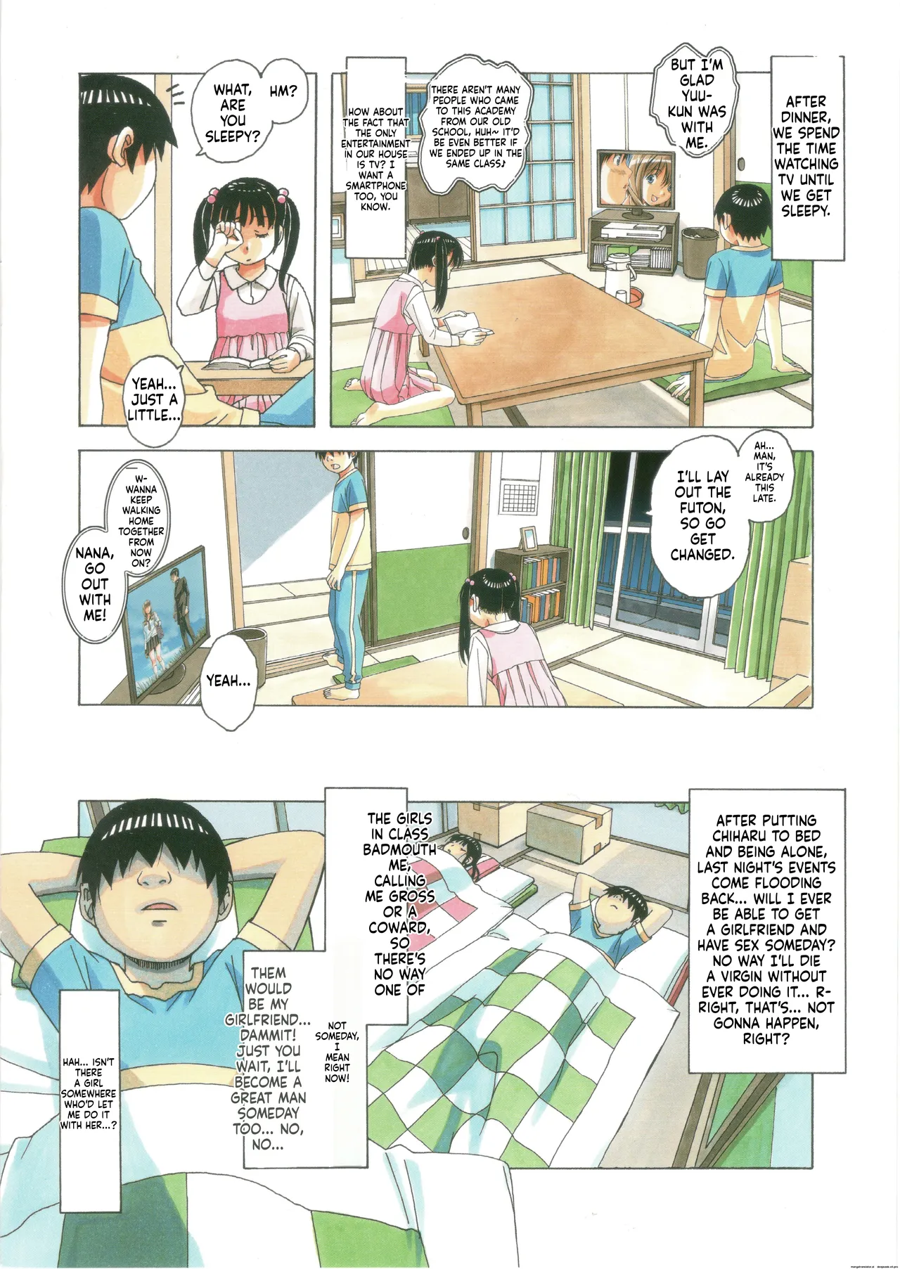 Imoimo Yuugi - Sisters Game | Little Sister - The Game page 6 full