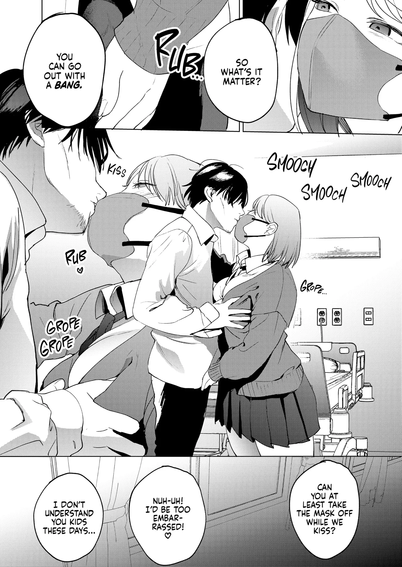 Jinsei Shuuryou 5-byou Mae Nazo JK ni Kuwareru | Five Seconds Before I Died page 7 full