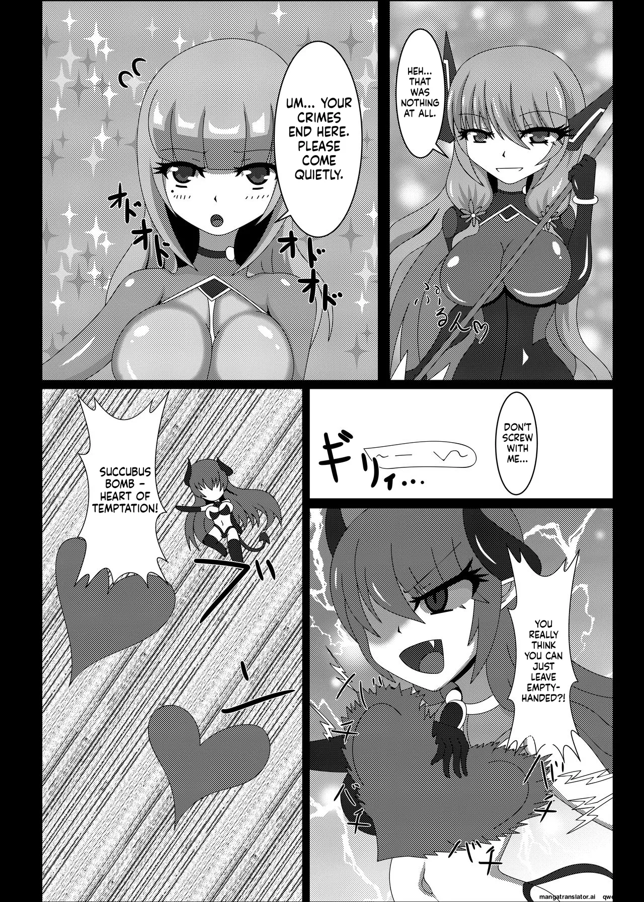 Seisenki Selacarmia Vol 1 Junketsu no Kokoro ga Somaru Toki page 7 full