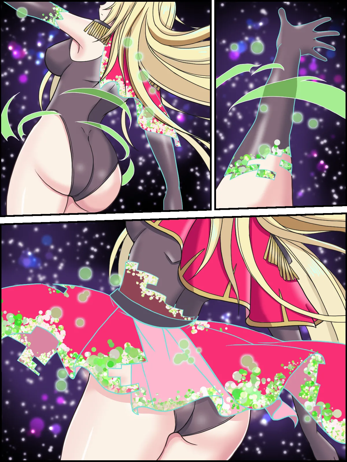 Henshin Star Knight Rio page 3 full
