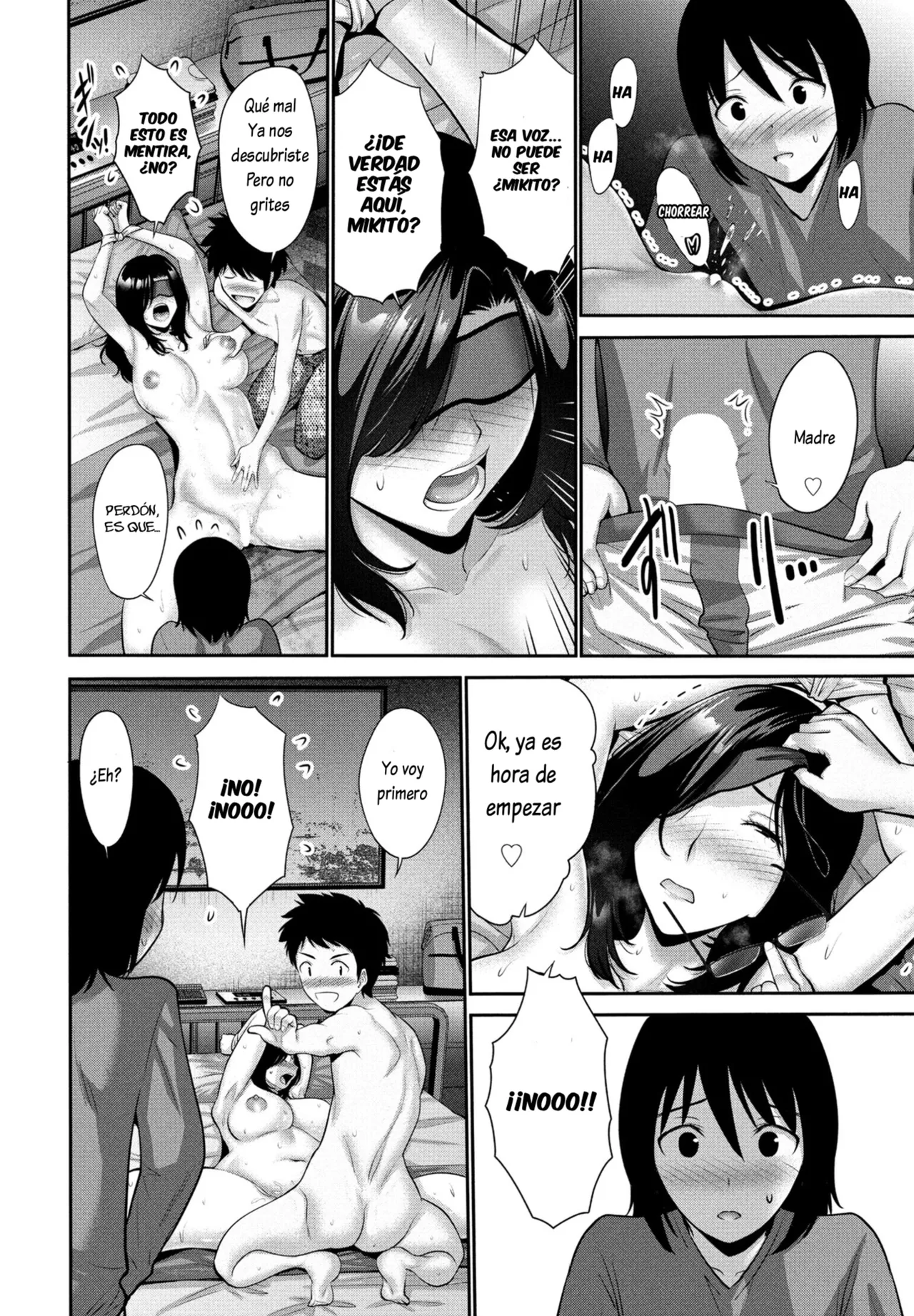 Okaa-san SWAP Kouhen page 10 full