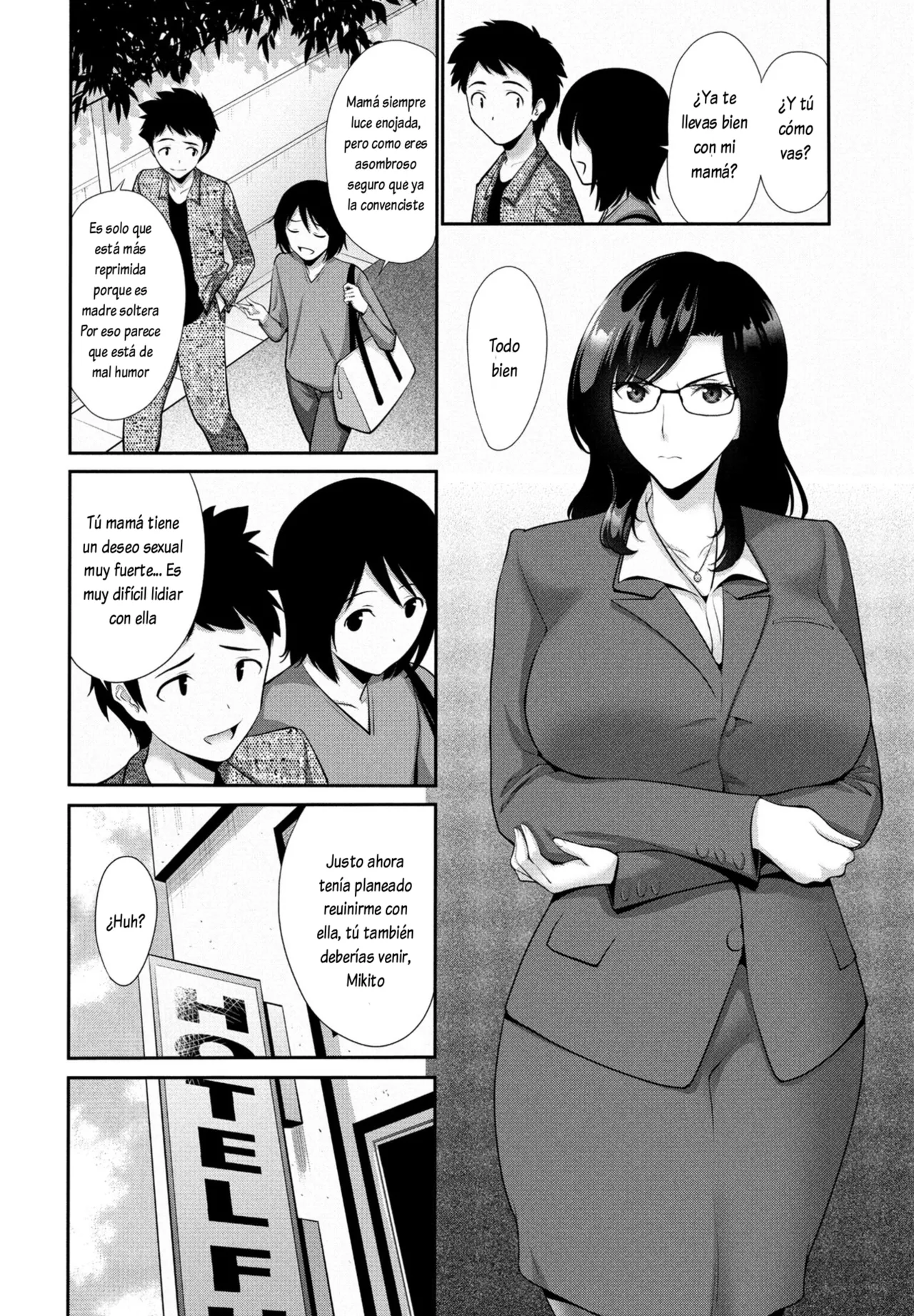 Okaa-san SWAP Kouhen page 2 full