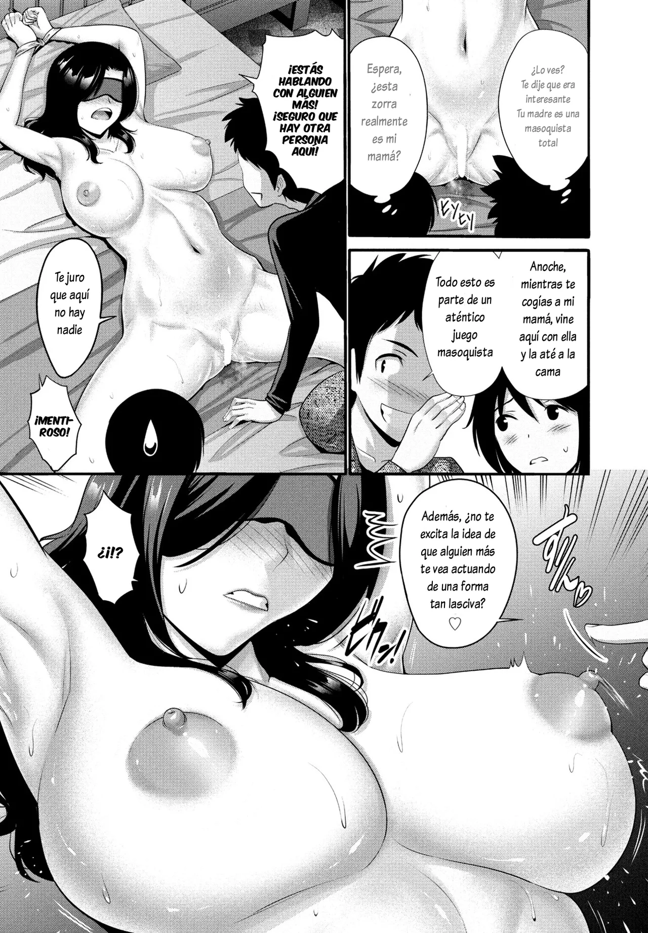 Okaa-san SWAP Kouhen page 5 full