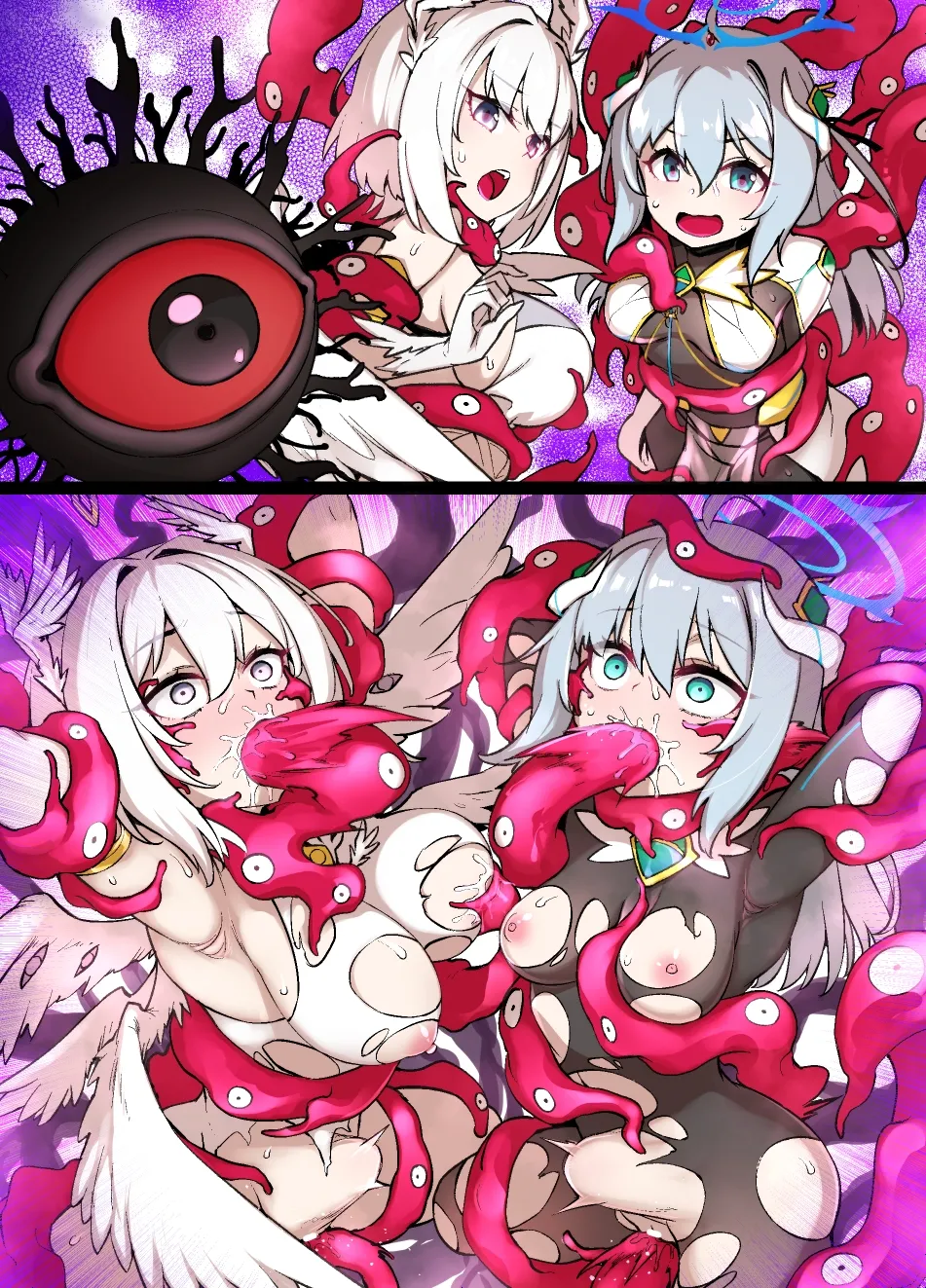 従魔に生まれ変わる敗北ヒロイン page 6 full