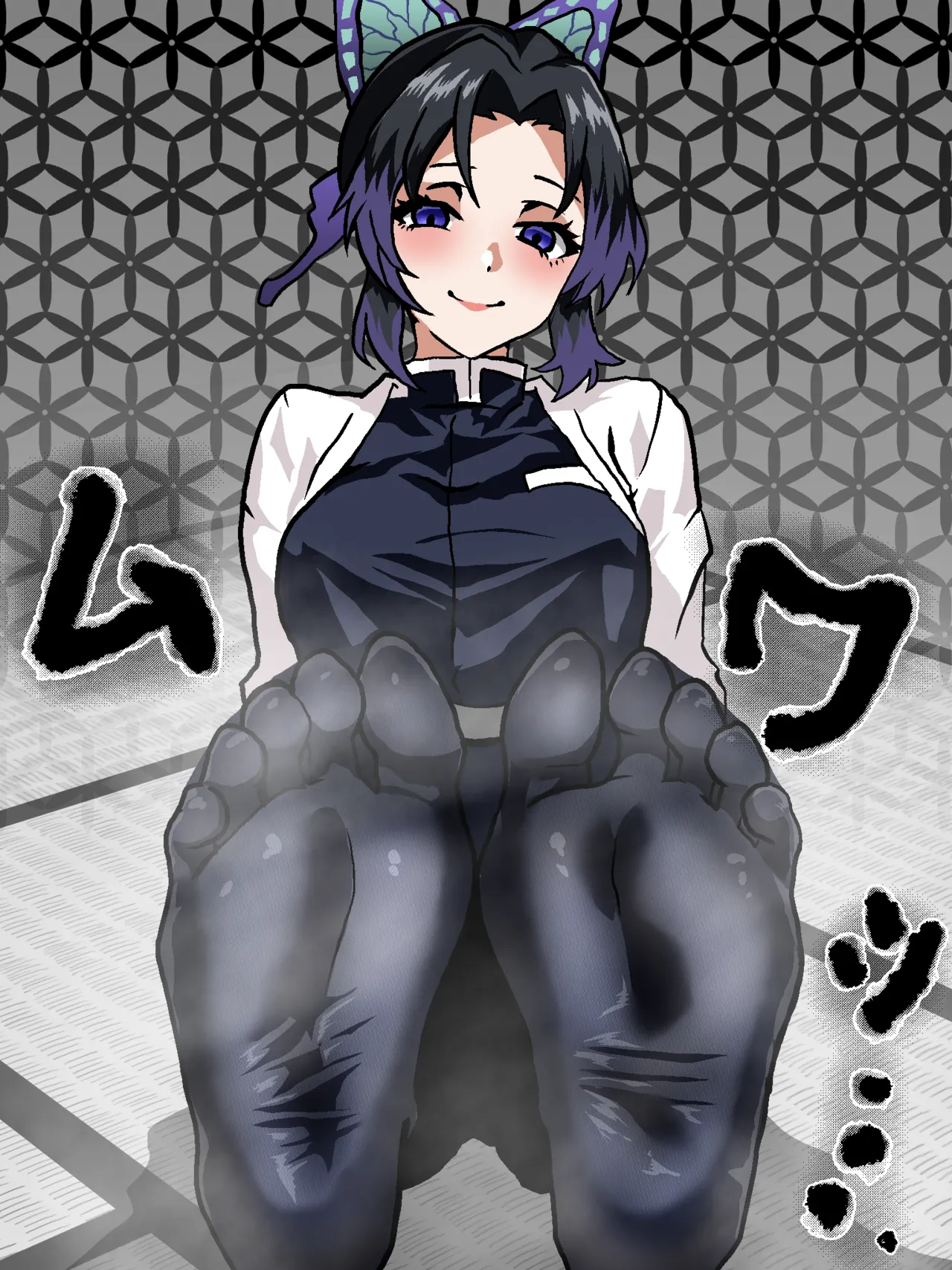 胡蝶しのぶ「尻！乳！足裏！アヘ顔！」 page 4 full