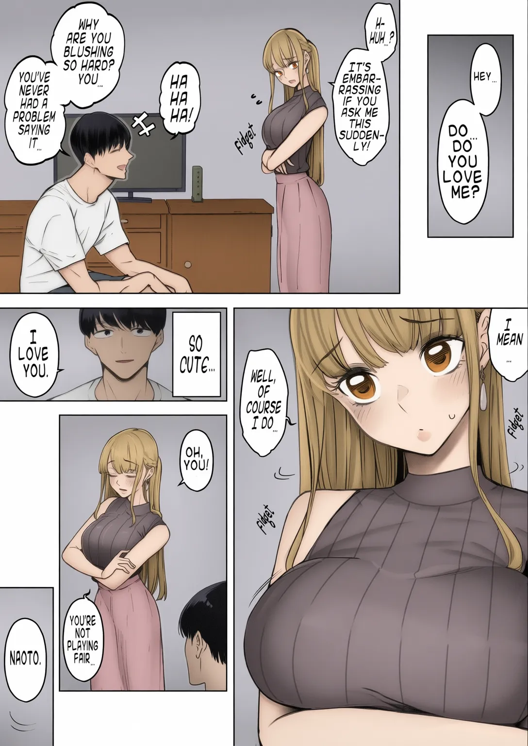 Boku wa Tsuma ga Netorare Nando mo Ikasareru Sugata o Mitsuzuketa. 2 | I Kept Watching While A Man Made My Wife Cum Over And Over 2 page 8 full