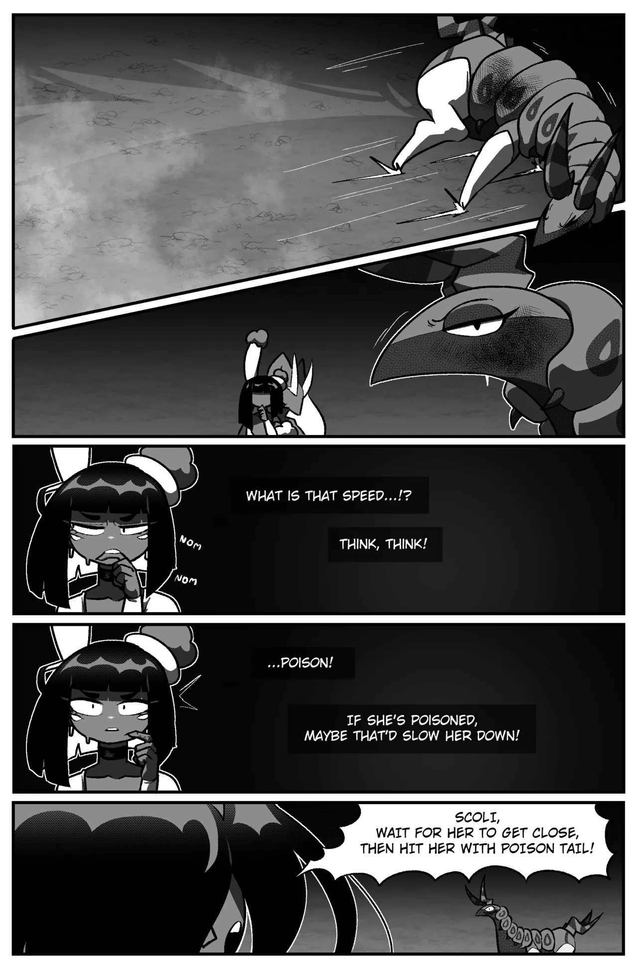 Bug Bite Chapter 10 Rabid Rabbit page 9 full