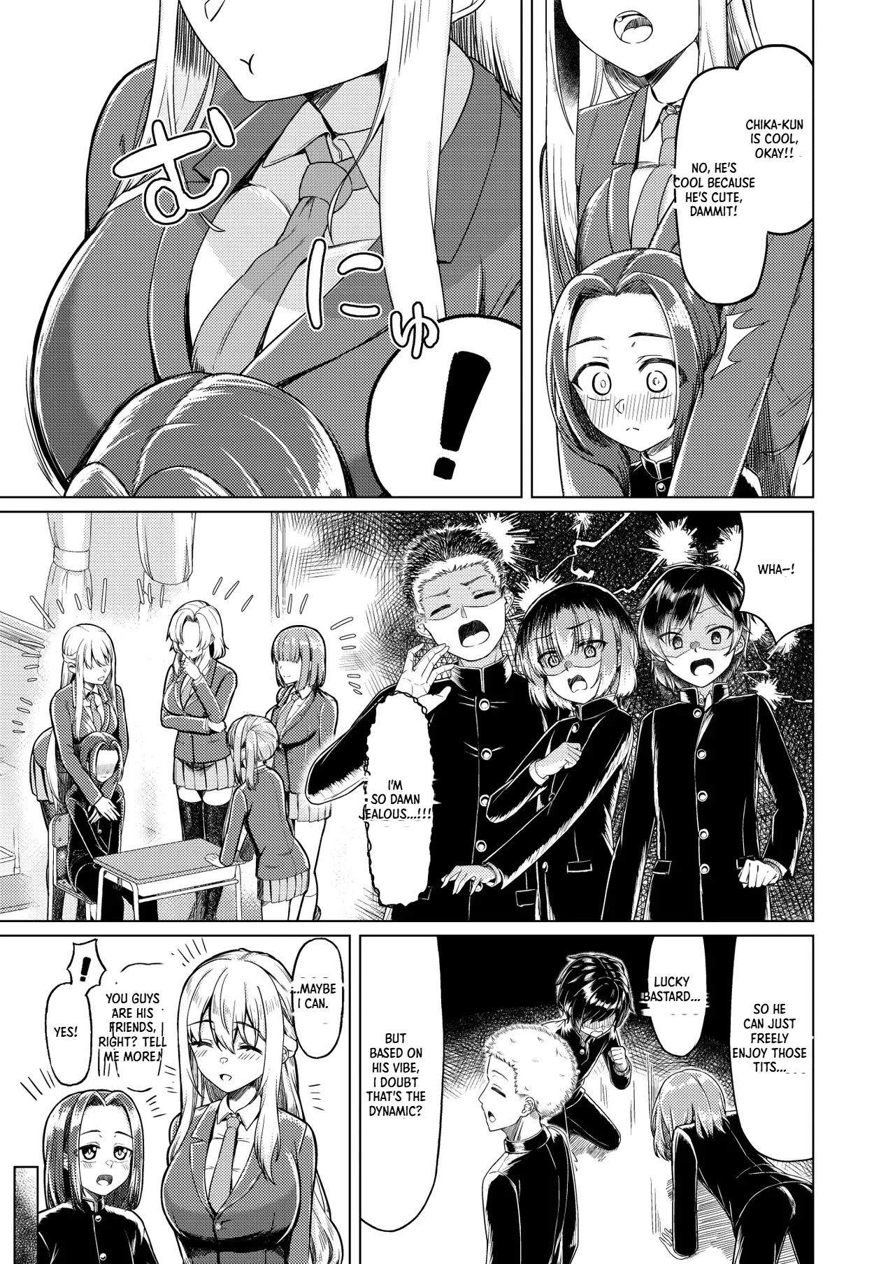 Shotacon Dakedo Gakusei Doushi nara Mondai Nai yo ne page 6 full
