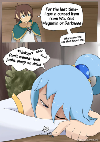 Drunken Aqua 1 and 2 cover