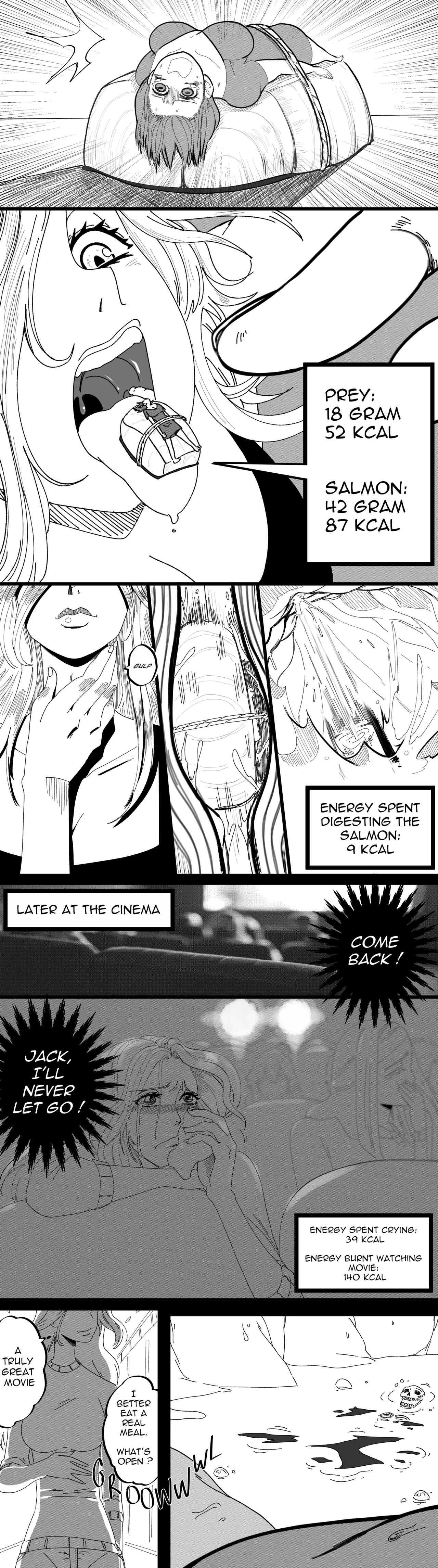 Ida's Calorie Counter page 10 full