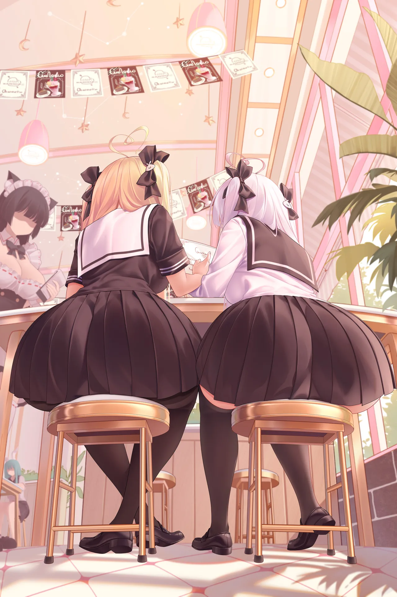 逆流茶会------Mio&amp;Asaba【Patreon】 page 7 full