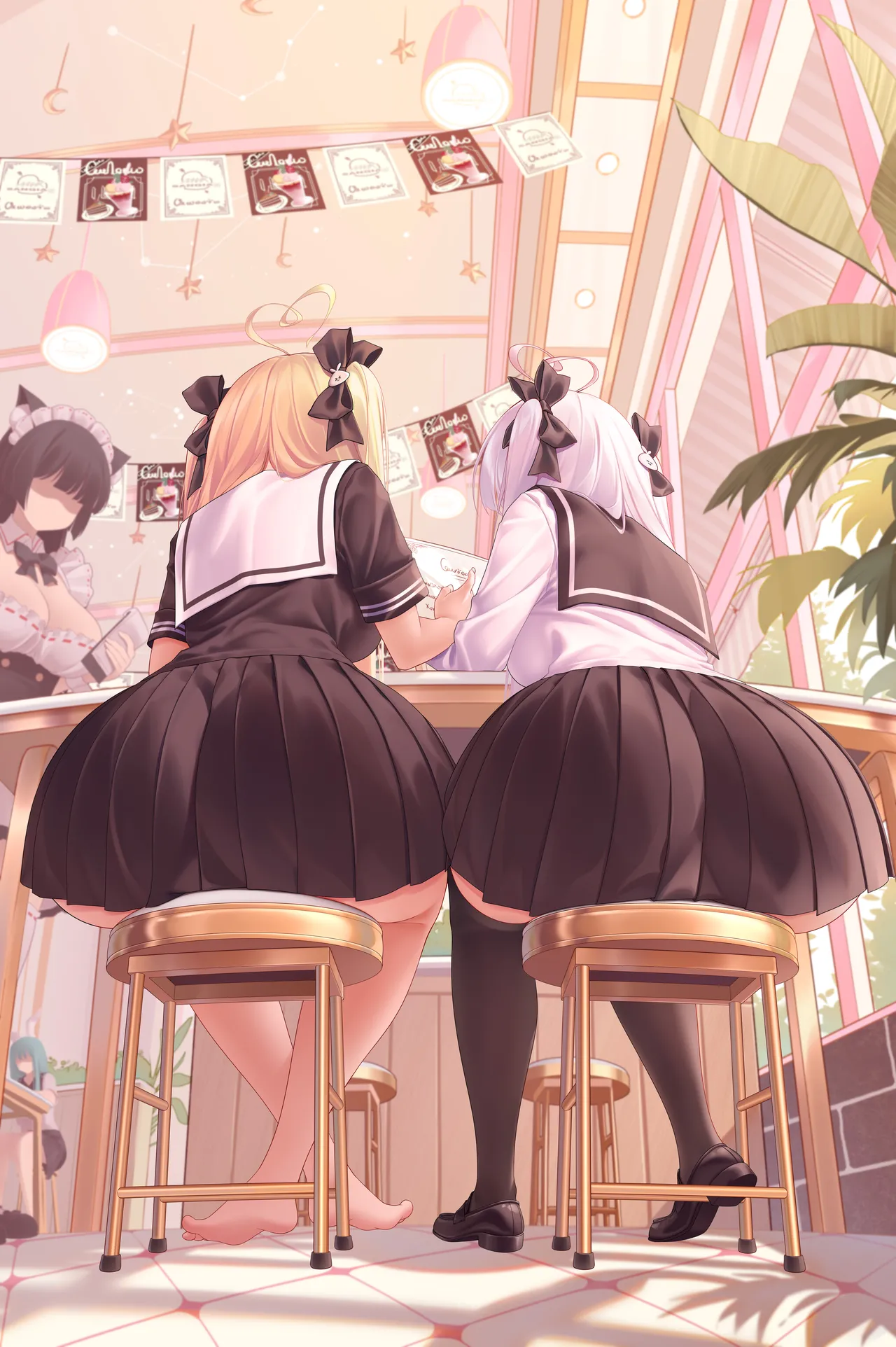 逆流茶会------Mio&amp;Asaba【Patreon】 page 8 full