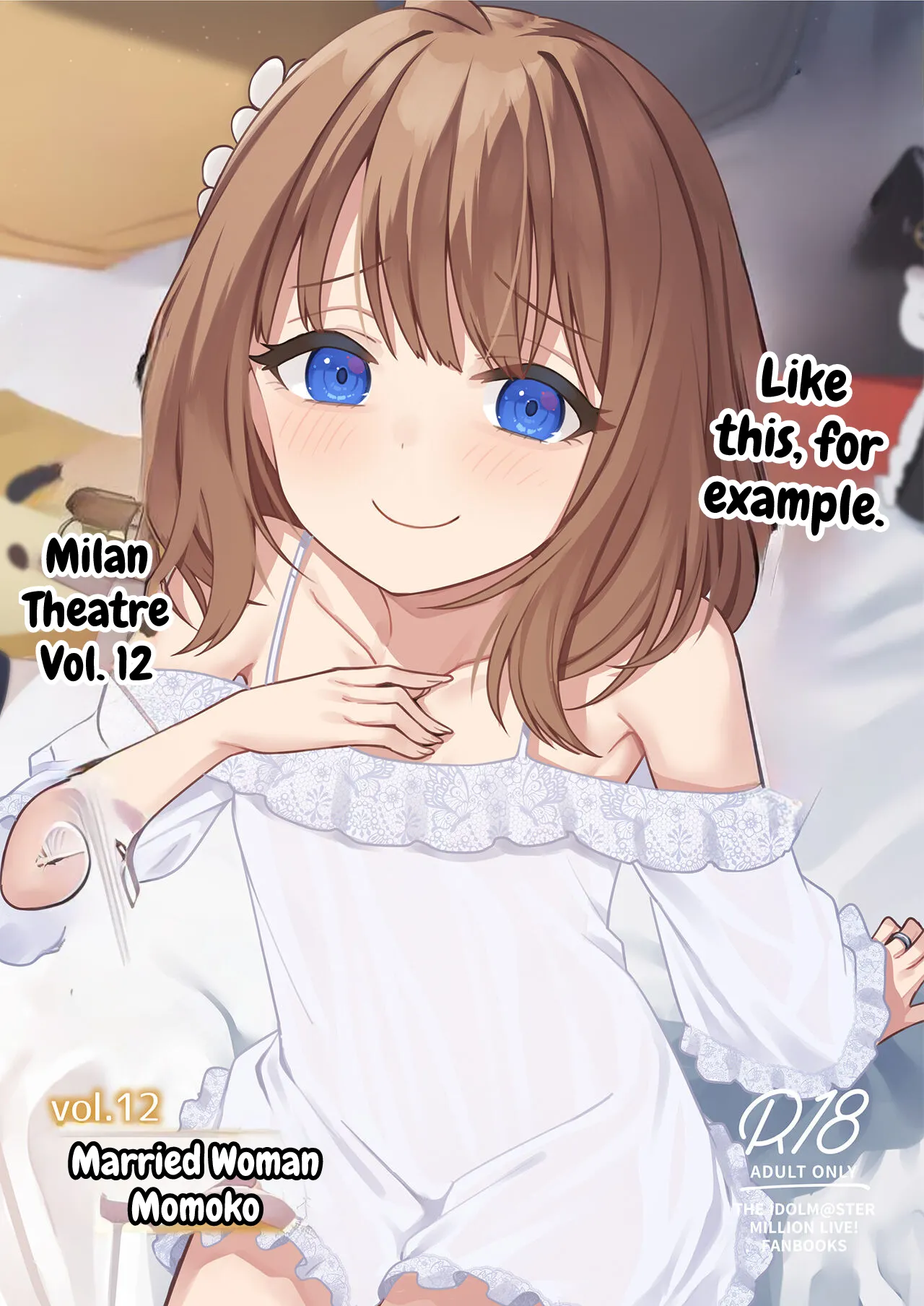 Tatoeba Konna Million Theater Vol. 12 Hitozuma Momoko page 1 full