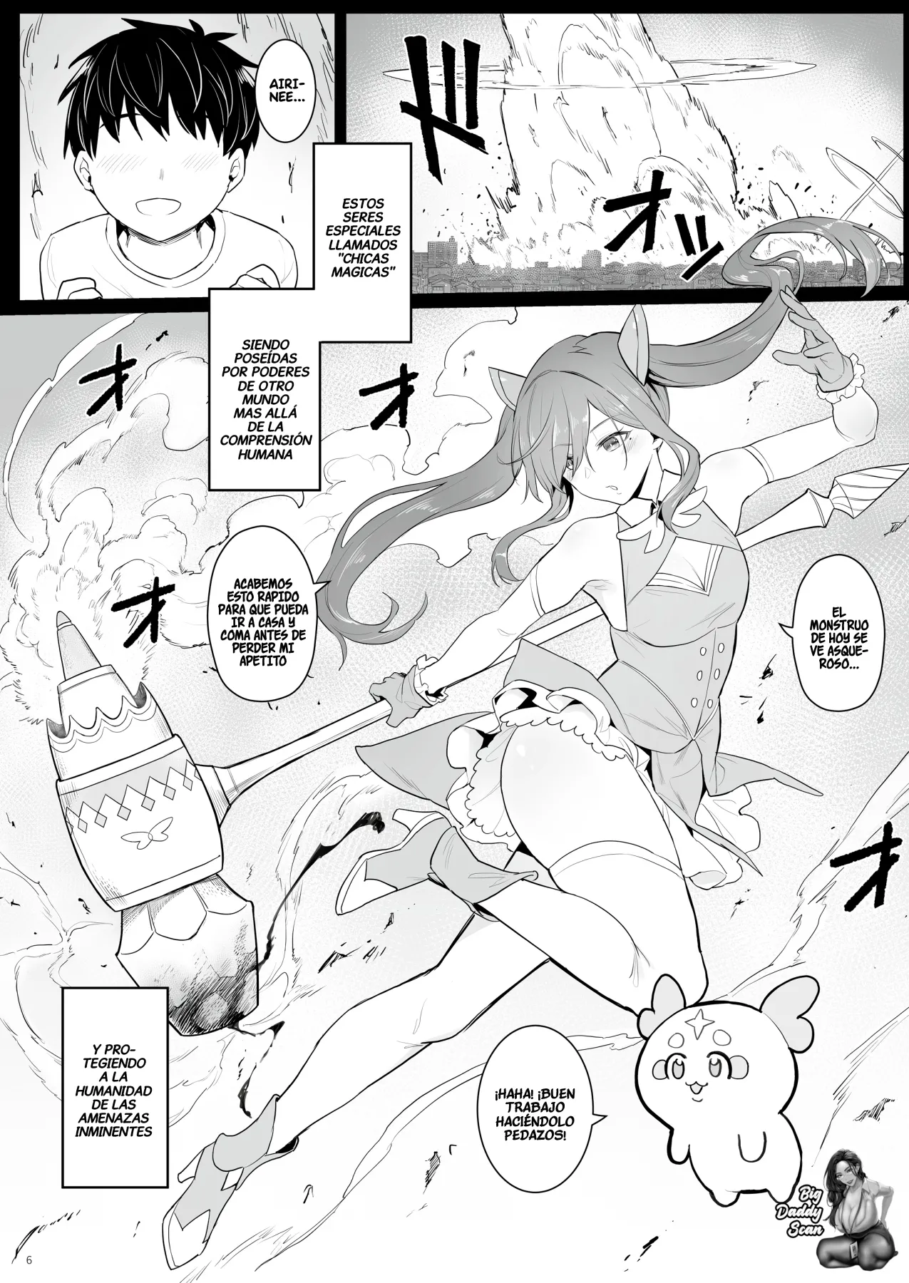 Moto Mahou Shoujo no Hikikomori Seikatsu｜La Vida NEET De Una Antigua Chica Mágica page 5 full