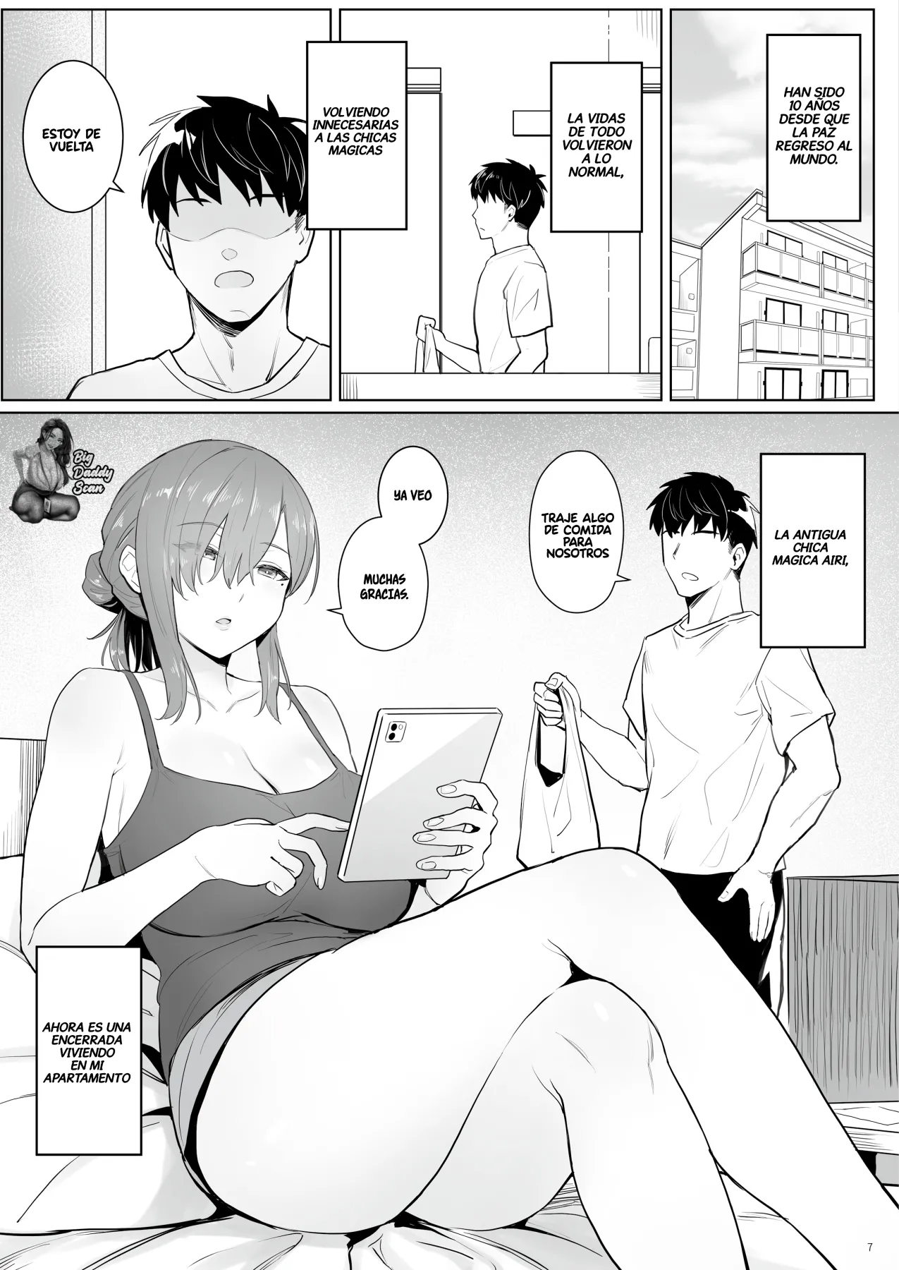 Moto Mahou Shoujo no Hikikomori Seikatsu｜La Vida NEET De Una Antigua Chica Mágica page 6 full