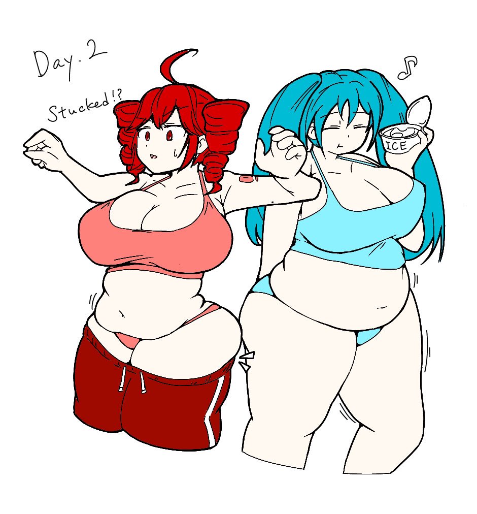 Vocaloid weight gain incident page 2 full