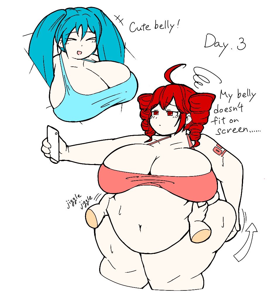 Vocaloid weight gain incident page 3 full