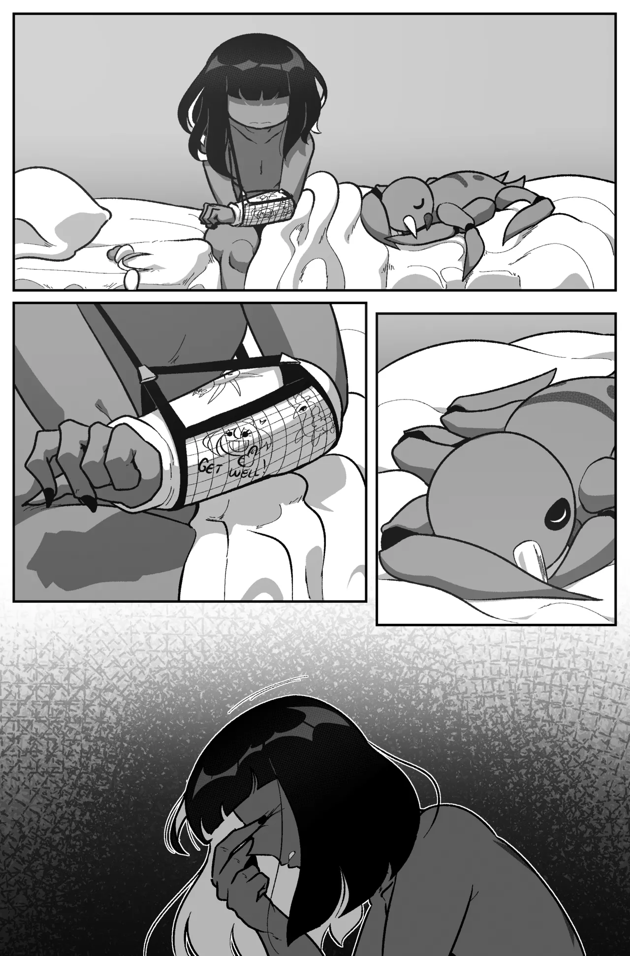 Bug Bite Chapter 11 Step Forward page 3 full