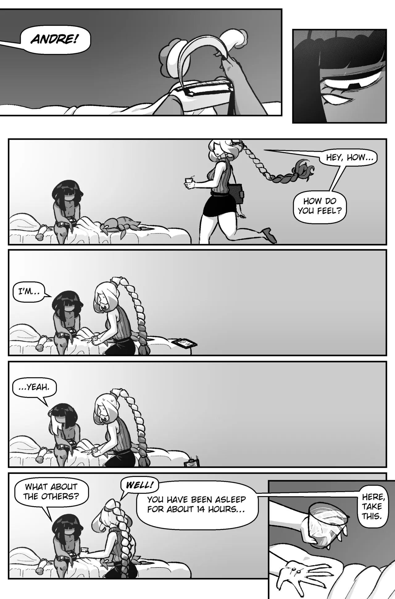 Bug Bite Chapter 11 Step Forward page 9 full