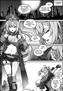 Silver Wolf Manga pt. 1