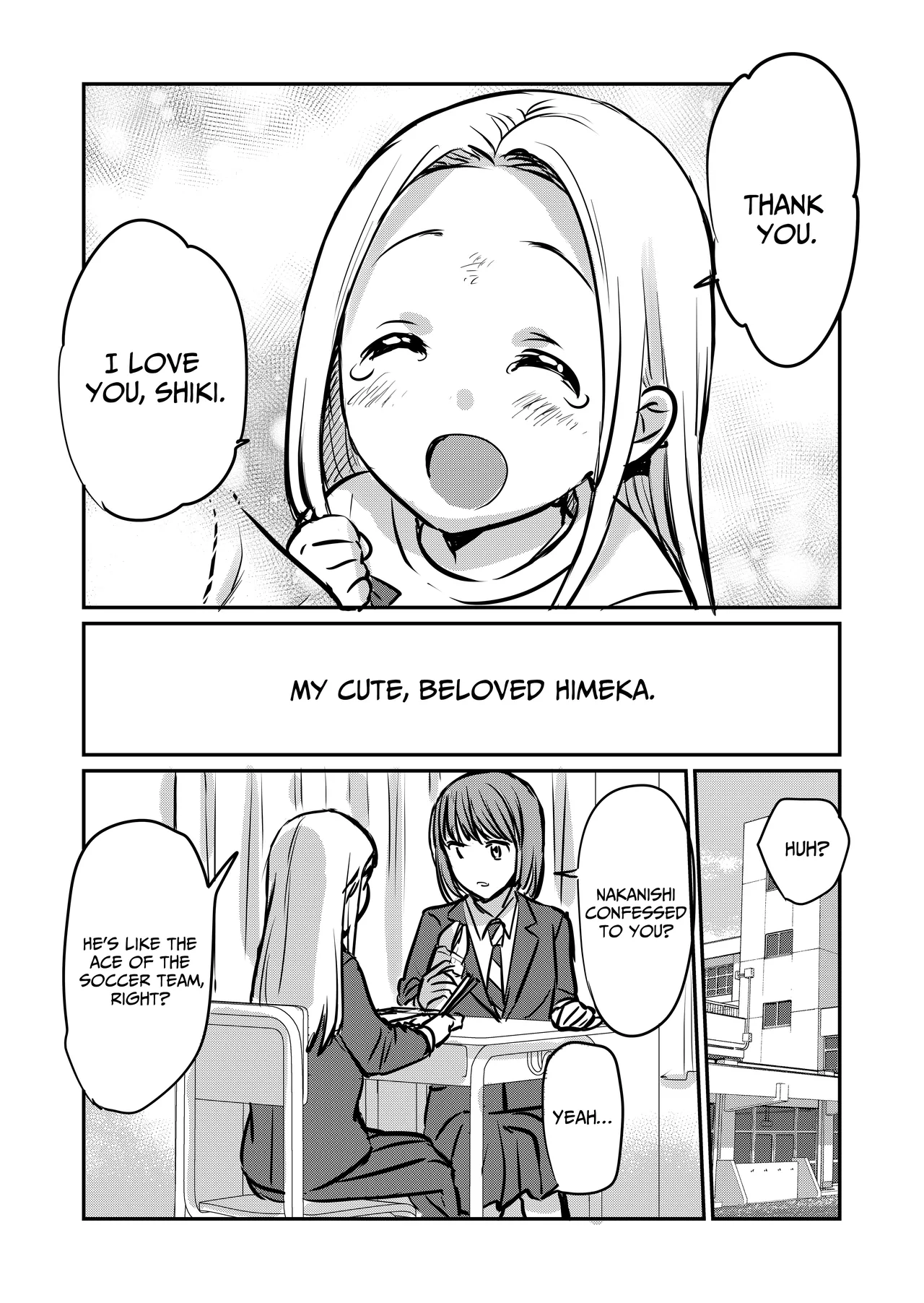 Nande Onna nanka ni Torarenakya Ikenai no? | Why Do I Have To Lose Her To Another Woman? page 4 full