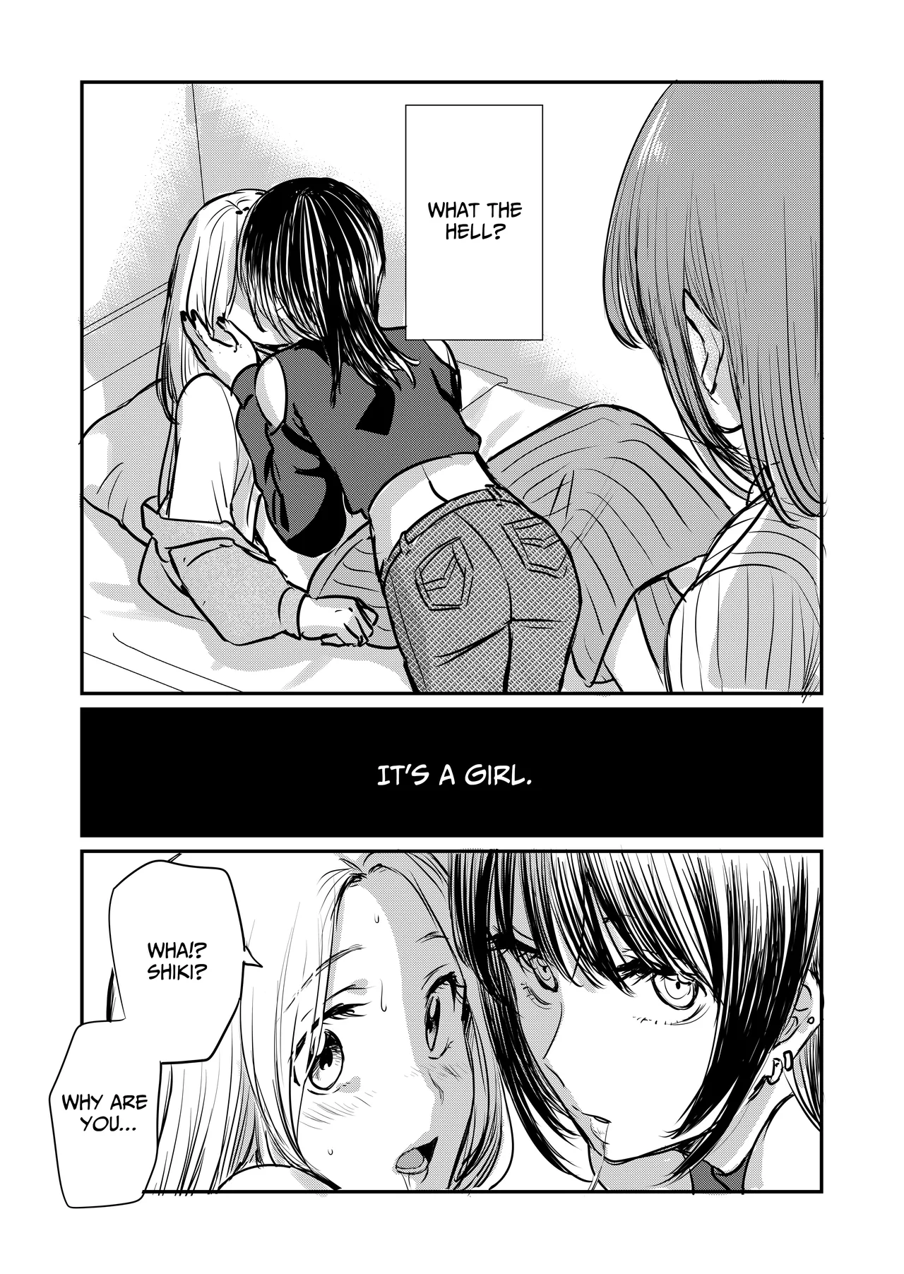 Nande Onna nanka ni Torarenakya Ikenai no? | Why Do I Have To Lose Her To Another Woman? page 7 full