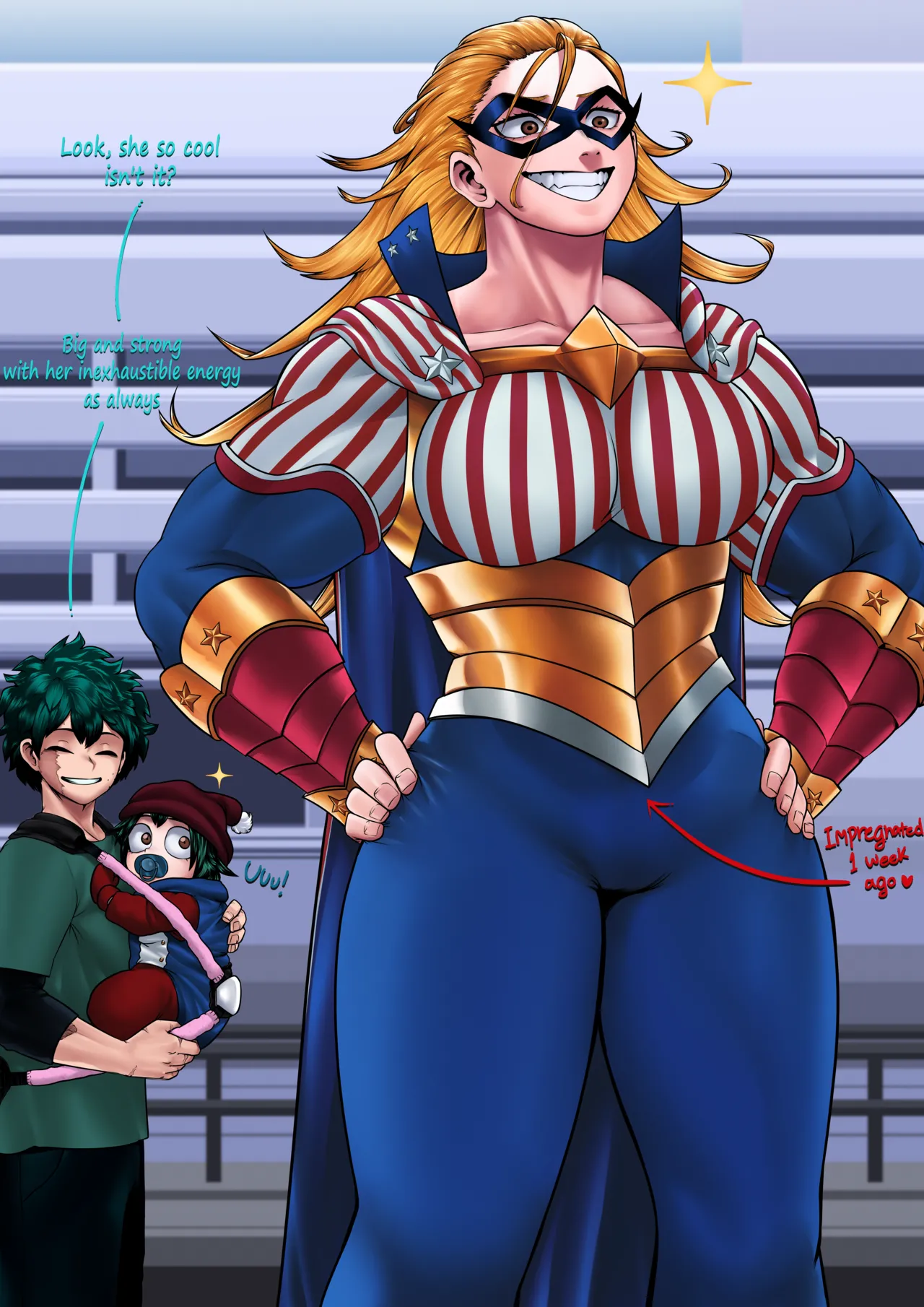 Midoriya timeline page 2 full
